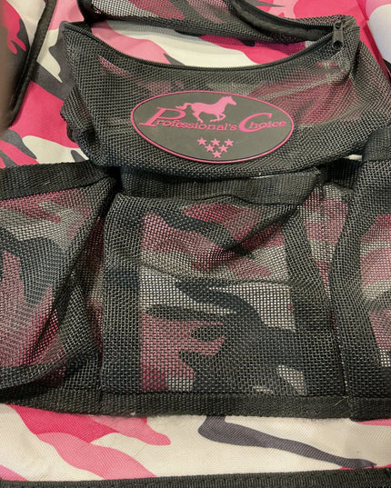 Grooming Trailer Organizer Pink Camo 