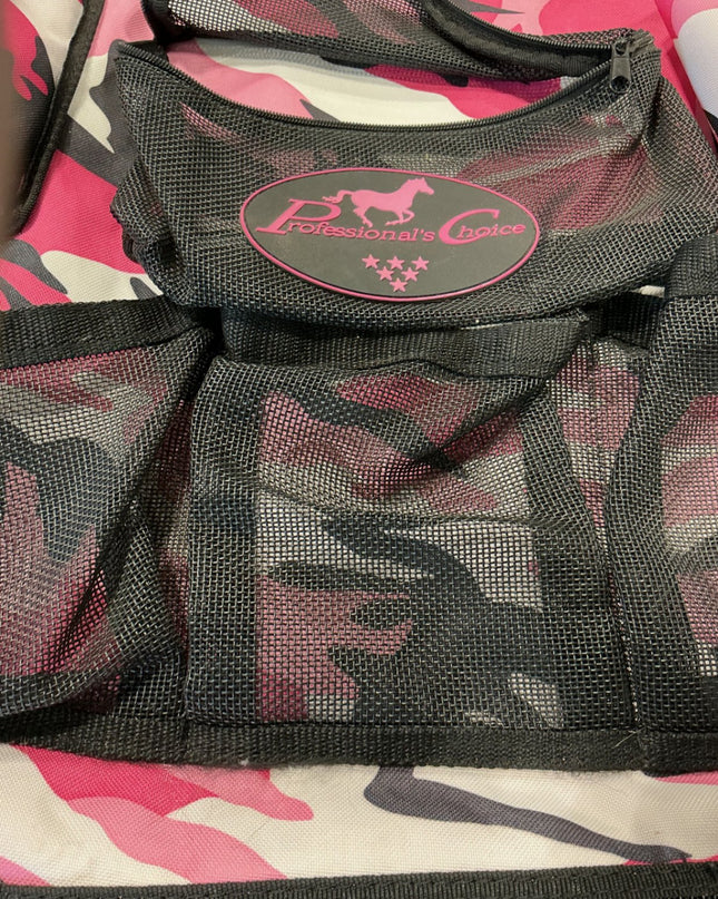 Grooming Trailer Organizer Pink Camo 