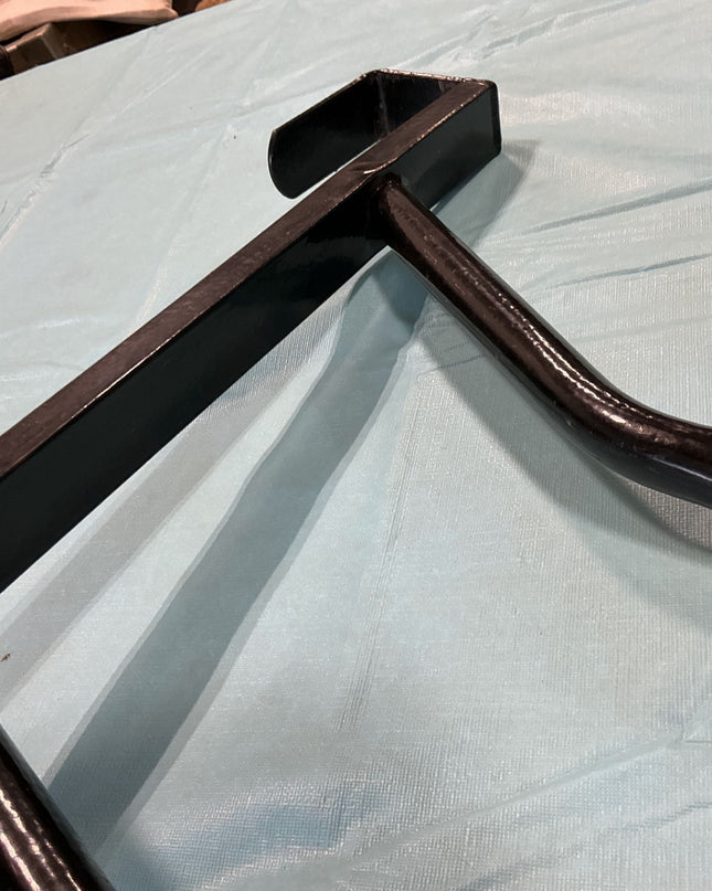 Over Fence Saddle Rack 