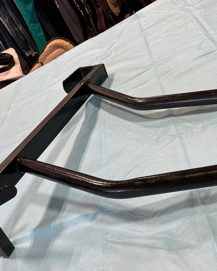 Over Fence Saddle Rack 