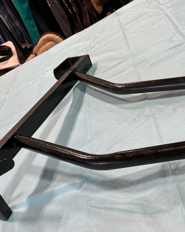Over Fence Saddle Rack 