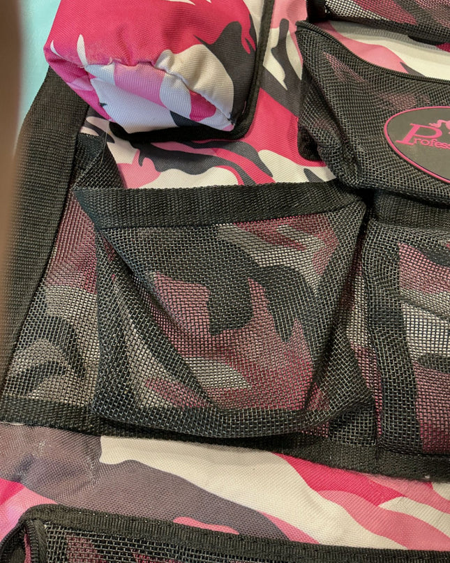 Grooming Trailer Organizer Pink Camo 