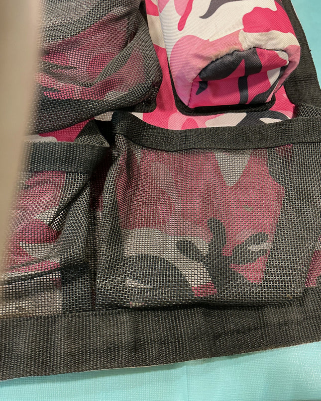 Grooming Trailer Organizer Pink Camo 