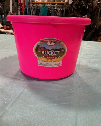 Bucket Pink 8Quart 