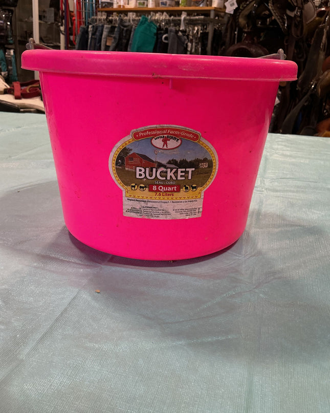 Bucket Pink 8Quart 