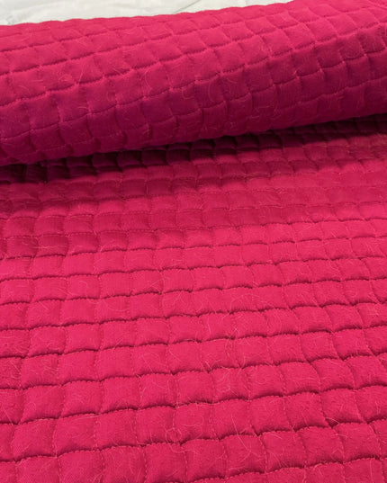 English Saddle Pad Pink Full 