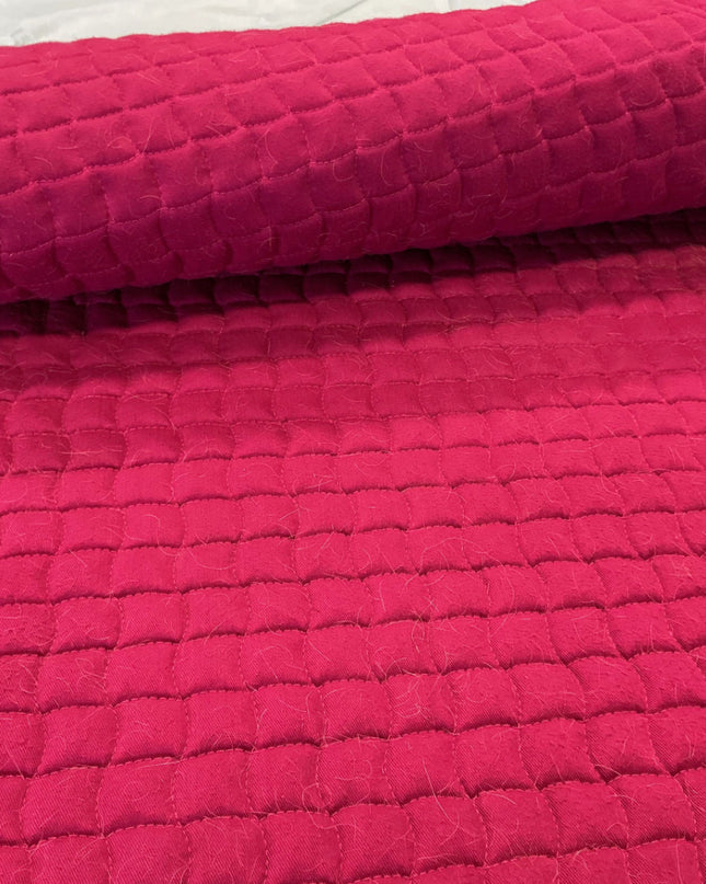 English Saddle Pad Pink Full 