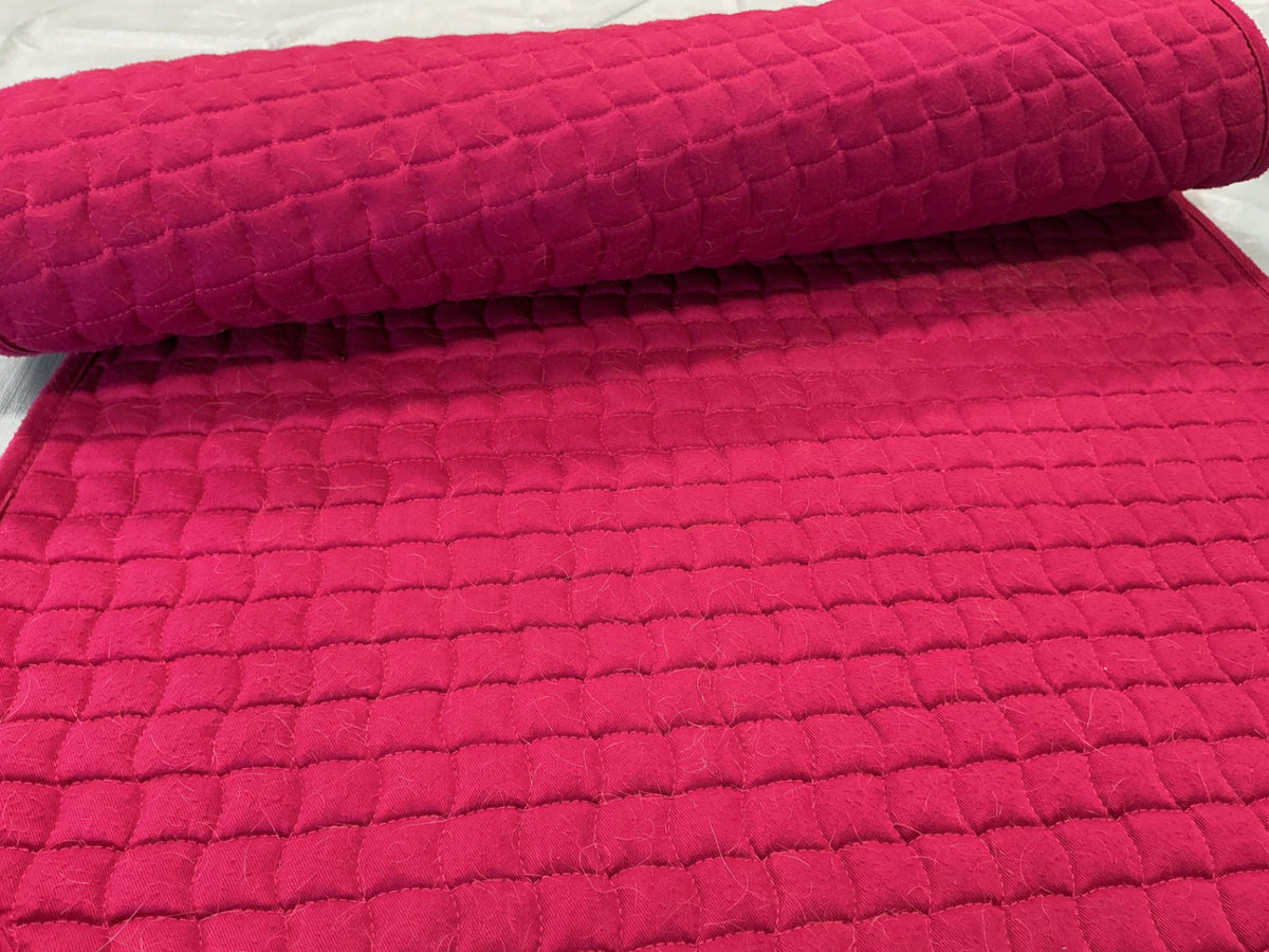 English Saddle Pad Pink Full