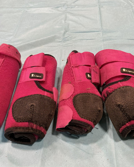 Medicine Boots Pink Classic Equine Medium (4)