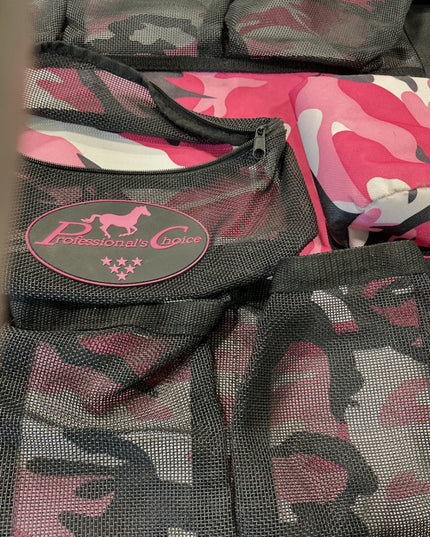 Grooming Trailer Organizer Pink Camo 