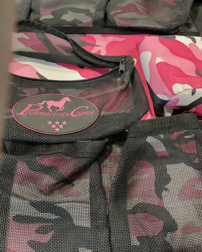 Grooming Trailer Organizer Pink Camo 