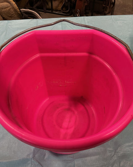 Bucket 20Quart Pink 