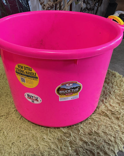 Much Tub 70 Quart Pink 