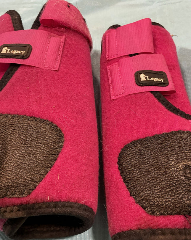 Medicine Boots Pink Classic Equine Medium (4)