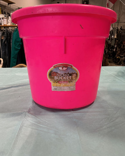 Bucket 20Quart Pink 