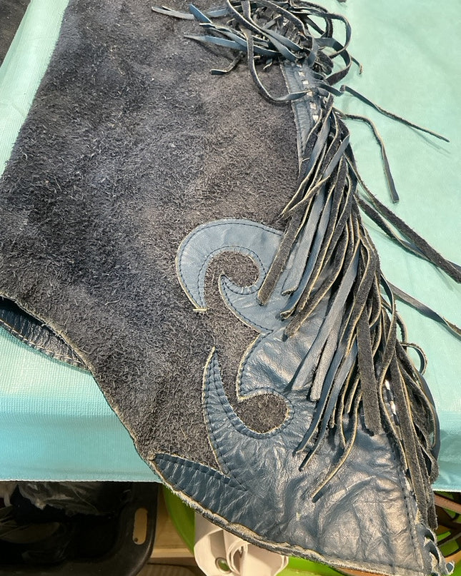 Chaps Blue 34" Inseam 