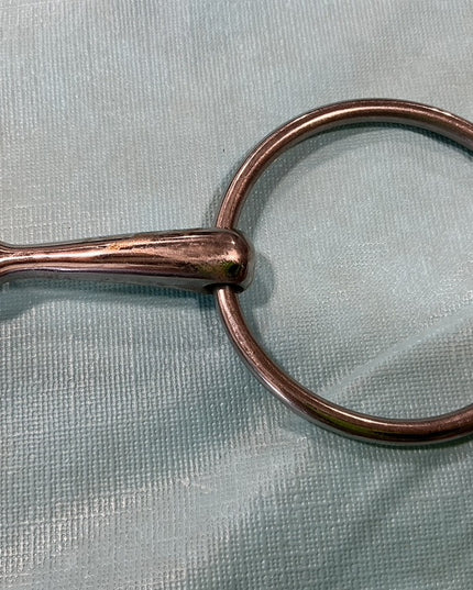 Bit 5" O ring Snaffle 