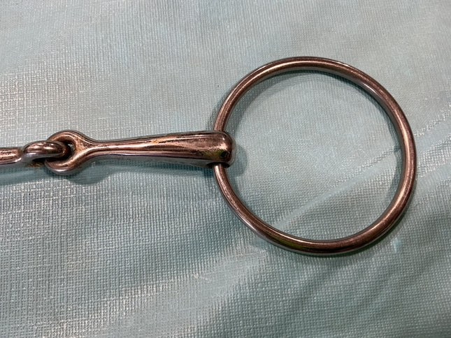 Bit 5" O ring Snaffle 