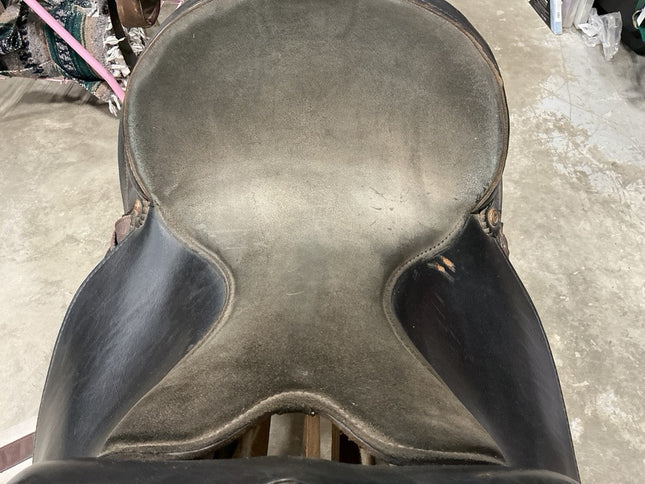 Western Saddle BigHorn 101 Black  S15" G7"