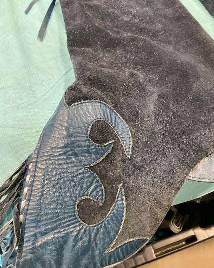Chaps Blue 34" Inseam 