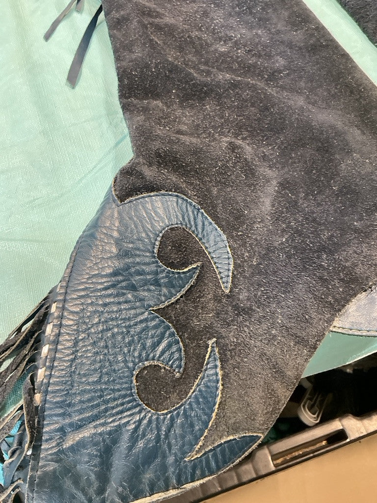 Chaps Blue 34" Inseam 