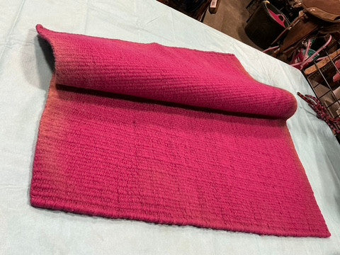 Western Saddle Blanket Pink 34X38