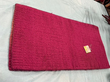 Western Saddle Blanket Pink 34X38