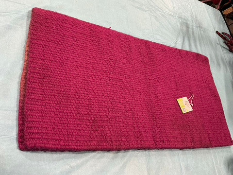 Western Saddle Blanket Pink 34X38