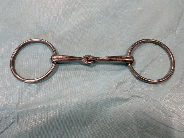 Bit 5" O ring Snaffle 