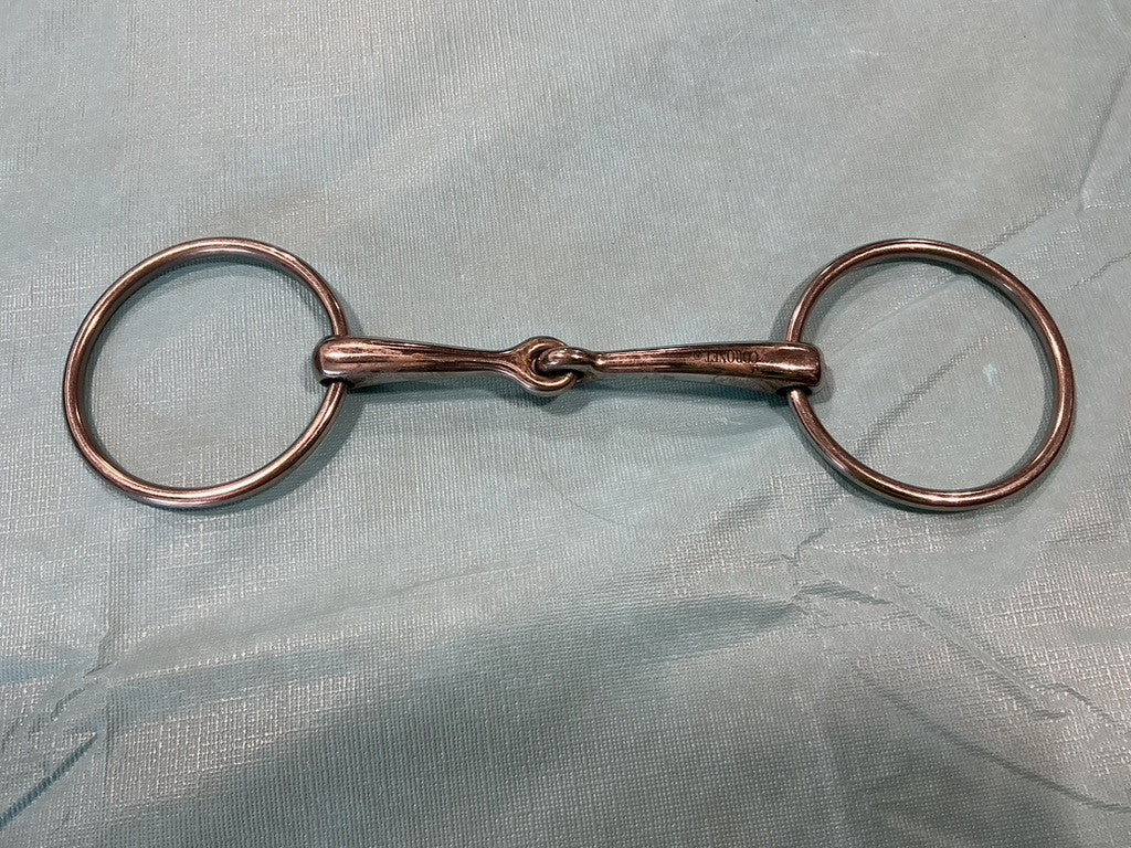 Bit 5" O ring Snaffle 