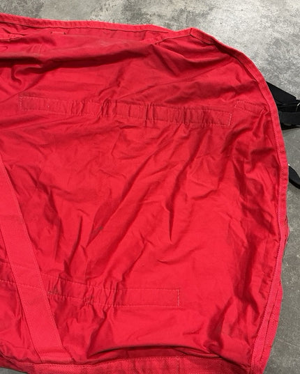 Stable Sheet Red 72" 
