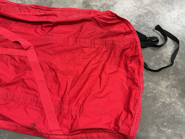 Stable Sheet Red 72" 
