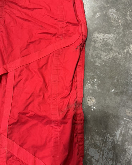 Stable Sheet Red 72" 