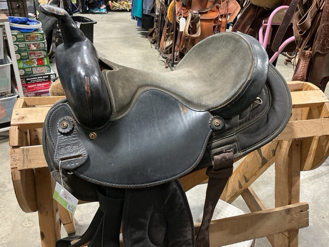Western Saddle BigHorn 101 Black  S15" G7"