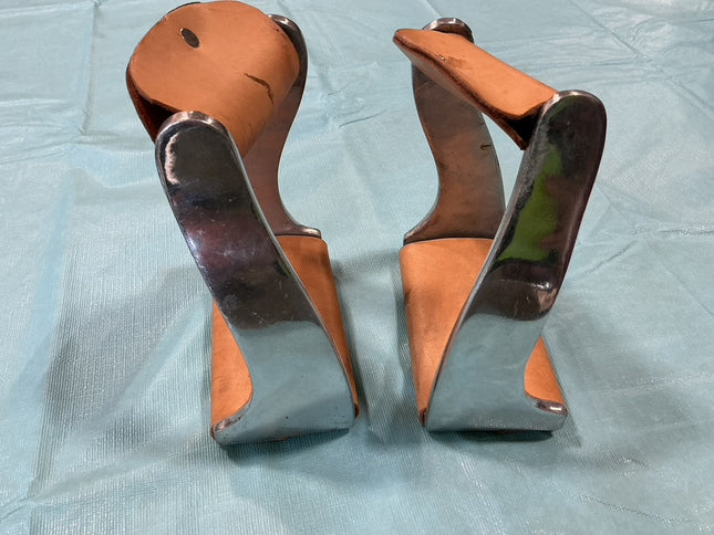 Western Stirrups with Sunflowers 