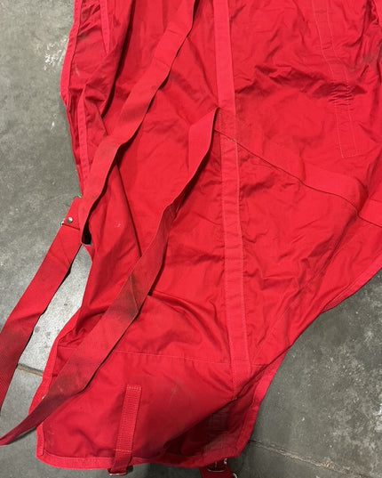 Stable Sheet Red 72" 