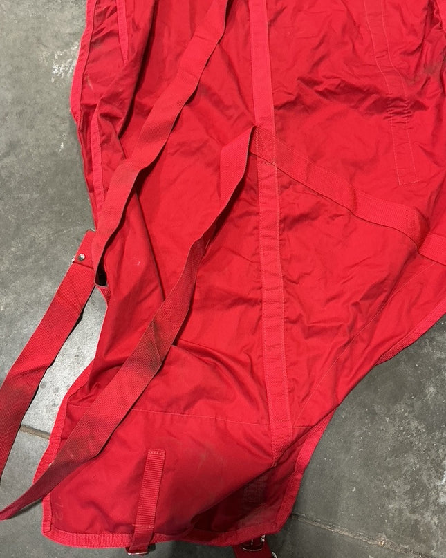 Stable Sheet Red 72" 