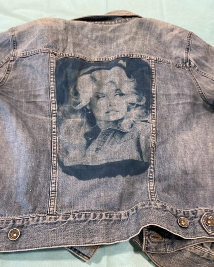 Jean Jacket DKNY NO Size 