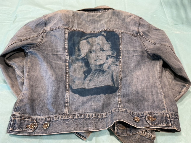 Jean Jacket DKNY NO Size 