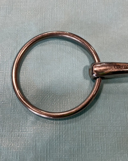 Bit 5" O ring Snaffle 