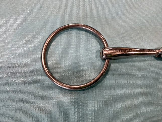 Bit 5" O ring Snaffle 