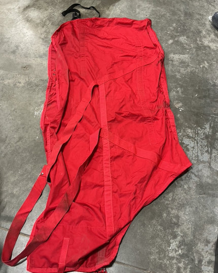 Stable Sheet Red 72" 