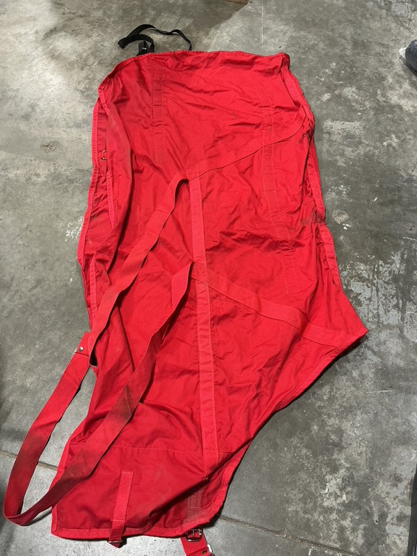 Stable Sheet – Red, 72" | Used