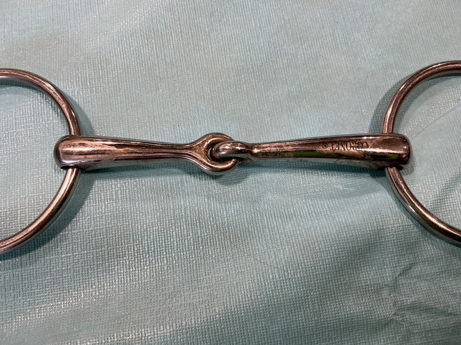 Bit 5" O ring Snaffle 