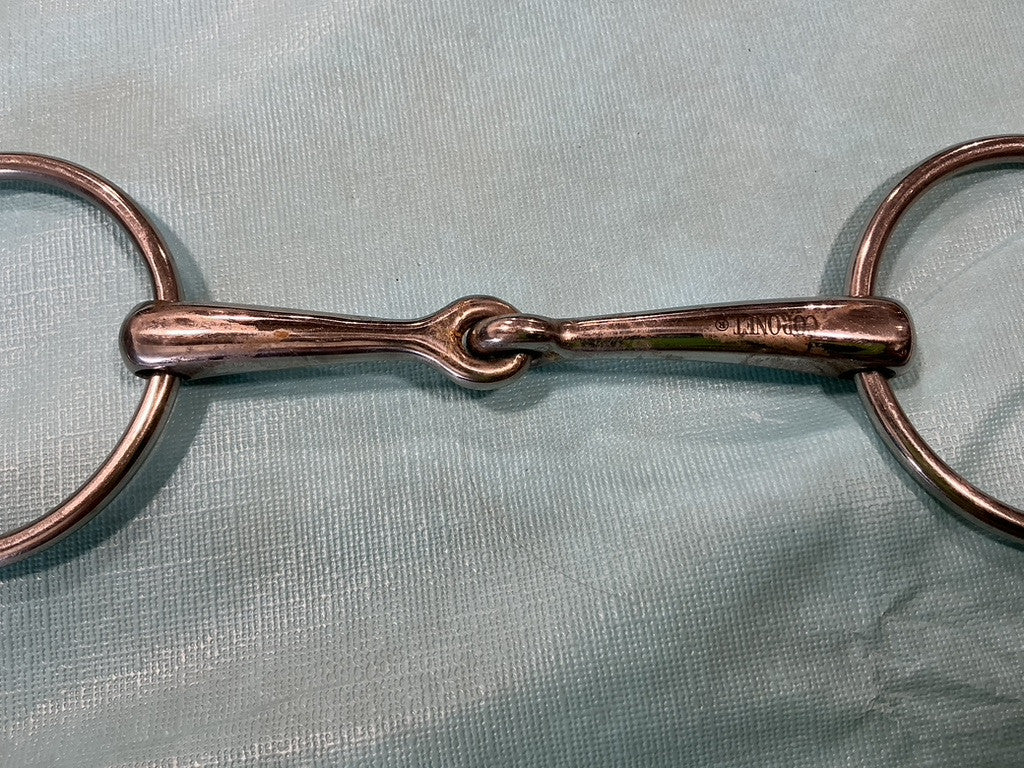 Bit 5" O ring Snaffle 