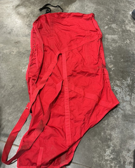 Stable Sheet Red 72" 