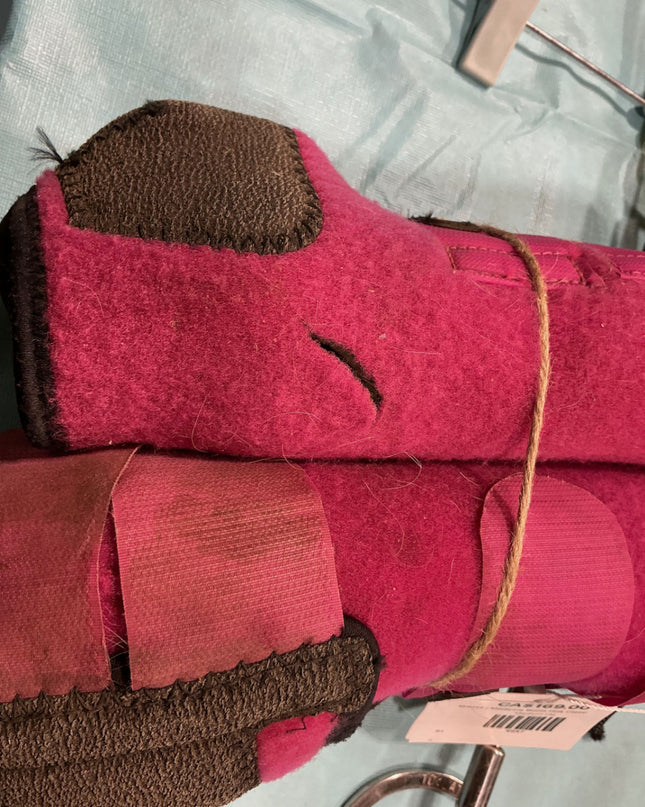 Medicine Boots Pink Classic Equine Medium (4)