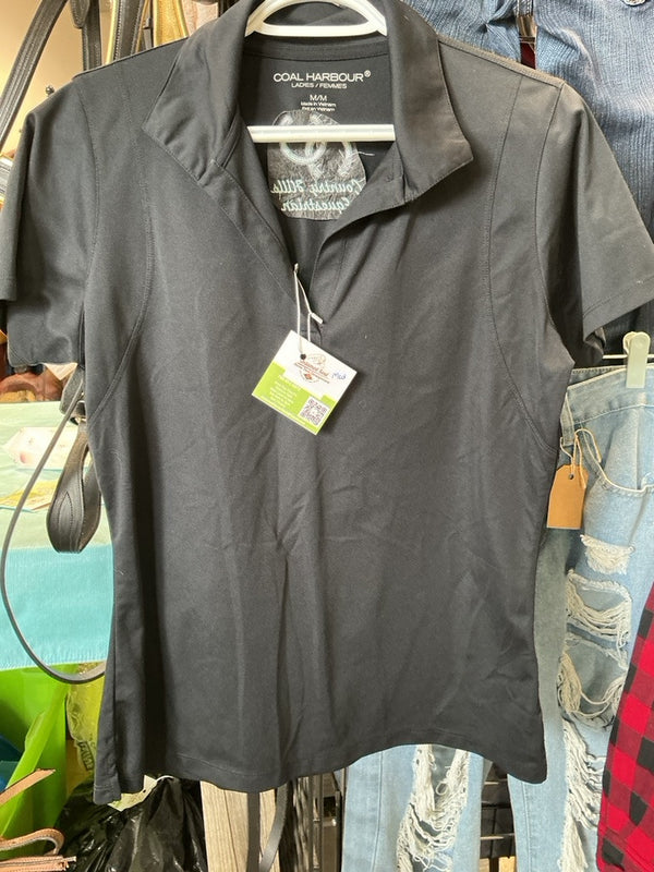 Shirt – Coal Harbour Ladies, Black, Medium | Used, Acceptable