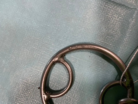Bit Locked Mouth Piece & Headstall Oring 5.5" L&W