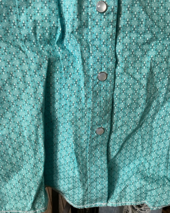 Western Shirt Panhandle Med Blue 